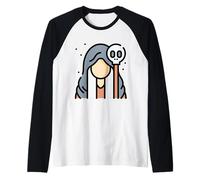 Nécromancie Nécromancien Je me Fais des Amis Manche Raglan