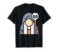 Nécromancie Nécromancien Je me Fais des Amis T-Shirt Graphique avec Valeur