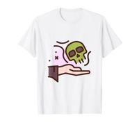 Nécromancie Nécromancien Je me Fais des Amis T-Shirt Graphique avec Valeur