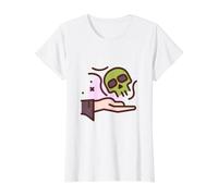 Nécromancie Nécromancien Je me Fais des Amis T-Shirt Graphique avec Valeur