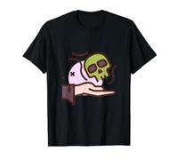 Nécromancie Nécromancien Je me Fais des Amis T-Shirt Graphique avec Valeur