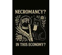 Necromancy? In This Economy? | Witchy Bullet Journal