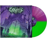 Carnifex – Necromanteum – Vinyle LP néon vert et violet