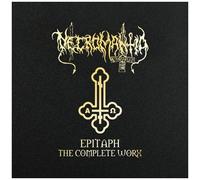 Necromantia - Epitaph: The Complete Worx [Vinyl Lp] Oversize Item Spilt, Red, Black, Colored Vinyl, Gold, Ltd Ed, Boxed Set, Collector's Ed