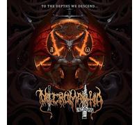 Necromantia - To The Depths We Descend [Compact Discs] Ltd Ed, Digipack Packaging