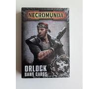 Necromunda Cartes Orlock Gang