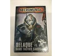Necromunda - Delaque Gang Tactics Cards