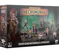 Necromunda - Escher Gang : Matriarchs & Phyrr Cats