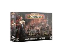 Necromunda - Goliath Forge Bosses and Sumpkrocs - Précommande