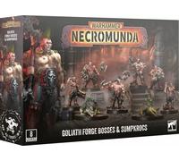 Necromunda - Goliath Gang : Forge Boss & Sumpkrocs