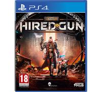 Nécromunda Hired Gun PS4 PlayStation 4 FOCUS