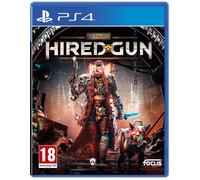 PlayStation 4 Necromunda: Hired Gun Game NEUF