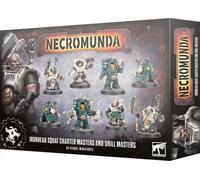 Necromunda : Ironhead Squat Charter & Drill Masters