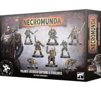Necromunda : Palanite Enforcer Captains & Sergents