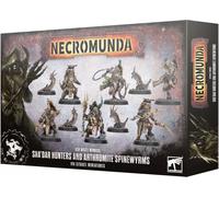 Necromunda : Sha'Dar Hunters & Arthromite Spinewyrms