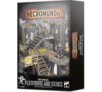 Games Workshop - Plateformes et escaliers - Zone Mortalis - Necromunda - Anglais