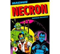 Necron tome 7 - Magnus - Cornelius Eds - broché - Bande dessinée