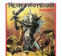 Necronomicon - Escalation (Black Vinyl) [Import]