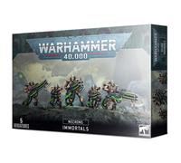Necrons Immortals / Deathmarks - Warhammer 40K - Games Workshop - Escouade