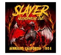 Necrophiliac Live CD