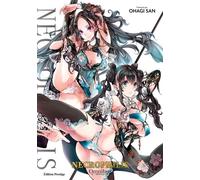 NECROPHILIS Omnibus - Édition Prestige - Ohagi San - HOT MANGA - broché - Manga