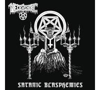 Necrophobic – Satanic Blasphemies – CD – Réédition 2022 – Boîtier Jewel Case