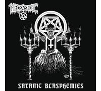 NECROPHOBIC - SATANIC BLASPHEMIES (RE-ISSUE 2022) CD NEUF