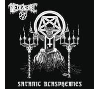 Necrophobic - Satanic Blasphemies (Re-Issue 2022) [Compact Discs] Jewel Case Packaging, Reissue