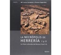 Necropolis De Herreria I Y Ii - [Livre en VO] Cerdeño (Auteur)