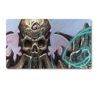 Necropotenc,DE - Jeu de société MTG + sac étanche gratuit - TCG Card Game - Dimensions : 60 x 35 cm - Tapis de souris compatible avec Digimon MTG TCG CCG RPG