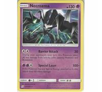 Necrozma 101/236 Rare Cracked Ice Holo Pokemon Card (Unified Minds) + TitanCards® Toploader