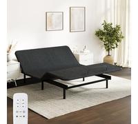 Nectar Base réglable classique, Queen, inclinaison de la tête et du pied, télécommande sans fil avec mémoire, installation facile, zéro espace, gravité zéro, cadre durable