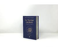 Nectar Cachete cartonne - Format Moyen (14X19) - Bleu nuit (Rahiq al makhtoum) - Arc en ciel