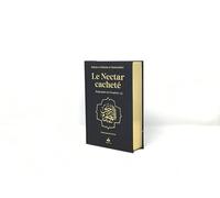 Nectar Cachete cartonne - Format Moyen (14X19) - Noir (Rahiq al makhtoum) - Dorure