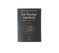 Nectar Cacheté (Le) : Biographie du Prophète Muhammad (bsl) - Format poche (12X17) - noir - dorure