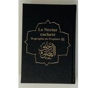 Nectar Cachete cartonne - Format Moyen (14X19) - Noir (Rahiq al makhtoum) - Dorure