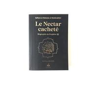 Nectar Cacheté (Le) : Biographie du Prophète Muhammad (bsl) - Format poche (12X17) - noir - dorure