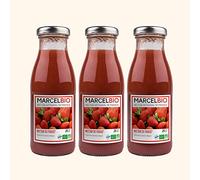 Nectar de fraise Bio - 3 x 25cl