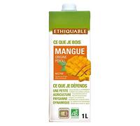 NECTAR DE MANGUE DU PÉROU BIO 1L, ETHIQUABLE, LOT DE 3