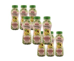 Nectar de pêche sans sucre Essential 240 ml pack 3 bouteilles x 3 packs. Total de 9 bouteilles.