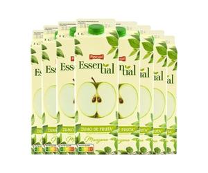 Nectar de pomme Essential Pascual 1 litre x 8 briques au total 8 litres