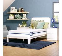 Nectar Matelas Double Face pour Enfants de 20,3 cm - Design Double Face pour Les Enfants en Pleine Croissance - Housse rafraîchissante Lavable en Machine - Mousse à mémoire de Forme soulageant la