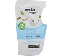 NECTAR OF BEAUTY - Savon Liquide Douceur Coton, Nettoyage Hydratant et Parfum Frais (250ml) - lot de 6 - Vendu par Lot
