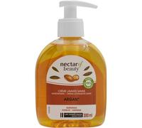 NECTAR OF BEAUTY - Savon Liquide Nourrissant à l’Argan, Douceur et Hydratation au Quotidien (Flacon 300mL) - Le Lot De 4