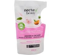 NECTAR OF BEAUTY - Savon Mains Hydratant à l’Amande & Orchidée, Texture Douceur (Recharge 250mL) - lot de 6 - Vendu par Lot