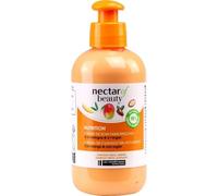 NECTAR OF BEAUTY - Soin Cheveux Sans Rinçage, Nutrition Intense à la Mangue et Argan (200 mL) - Le Lot De 4