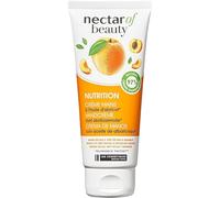 NECTAR OF BEAUTY - Soin Mains Nutrition Intense à l’Huile d’Abricot, Texture Fondante (100 mL) - lot de 4 - Vendu par Lot