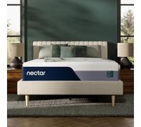 Nectar Premier Matelas pour très Grand lit de 33 cm - Fermeté Moyenne - Mousse à mémoire de Forme profilée - Mise à Niveau rafraîchissante - Couche de soulagement de la Pression de 5,1 cm - Transfert