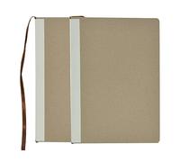 NectaRoy Pages intérieures en Papier Agenda, lot de 2 Recharges de Papier, 480 Pages/240 Feuilles B6 Lignées de Feuilles pour Recharges d'agenda, Carnet de Notes, 190x130mm