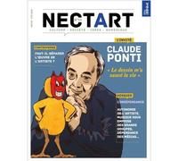 Nectart # 11 - Claude Ponti - été 2020 Eté 2020 - Collectif - Attribut Revue - broché - Revue